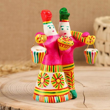 Filimonovskaya toy "Love with a rocker"-6