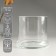 Candles can, Hovak-4 candlestick 10x11 cm, 650 ml