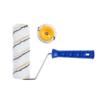 Tundra roller, microfiber, 180 mm, handle d = 6 mm, d = 42 mm, pile 9 mm-3