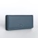 Women's wallet on a magnet, the color of dark blue