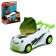 The inertial "animals" car, the head flies out when hit, mix