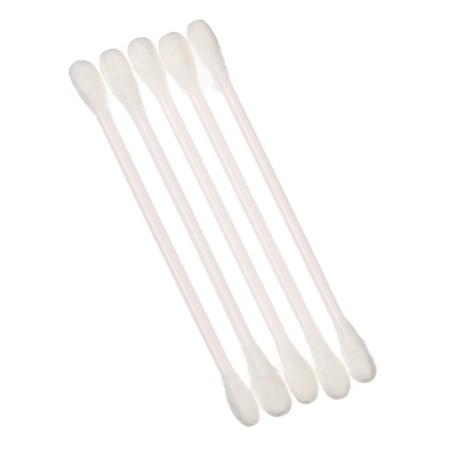 Cotton sticks, package 300 pcs., Tip - classic, cotton/plastic (stick)-4