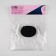 Reflective string tape, 40 mm, 5 ± 1 m, black color