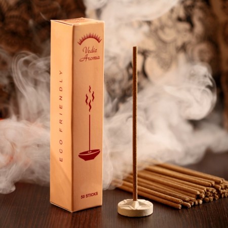 Incense "Vedic Aroma" (set of 50 sticks) relaxation