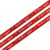 A satin decorative ribbon “from the whole heart”, red, 1 cm x 22.5 m