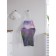 Apron kitchen with a “lavender in color” photo print, adjustable, size OS