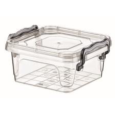Контейнер пищевой HobbyLife MultiBox Square, 0.35 л, цвет МИКС