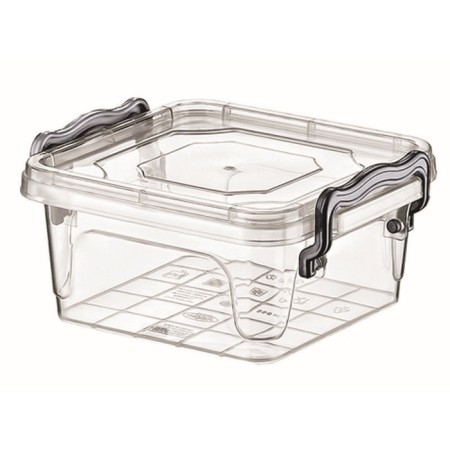 Food container Hobbylife Multibox Square, 0.35 l, color mix