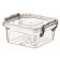 Food container Hobbylife Multibox Square, 0.35 l, color mix