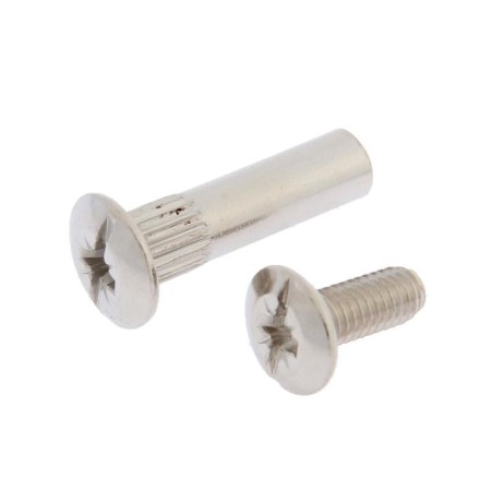 The screed of the intersecration tundra Krep 8x30 mm, nickel, 4 pcs.