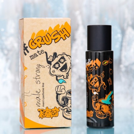 Male toilet water "Crush Mate", 55 ml
