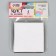 Set of canvases on the magnet, 4 pcs. "Square", 7.5 cm.