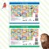 250 stickers set "Animals from all over the world", 2 pcs. 8 p.