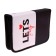 Penal 1 section, 140 x 200 x 40 mm, 2 folding strips, fabric, PCT 09-20-1 Panda