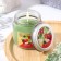 Aromatic candle in glass 6.3cm, 100ml, apple
