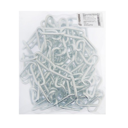 Long -green tundra circuit Krep, Din763, diameter 6 mm, welded, galvanized, 5 m-1