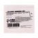 Polymer clay Calligrata 50 g, light gray