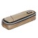 Penal is soft, 1 compartment 60 x 220 x 40 mm, voluminous, artized leather, Devente Private, internal and external pockets