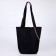 Bag-shoper Eva without lightning with lining, black color