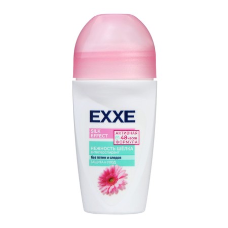 Antiperspirant Exxe Silk Effect "Tenderness of silk", 50 ml