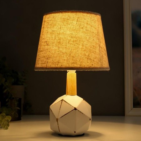 HELP lamp 16387/1 E14 40W white 22x22x37 cm Risalux-2