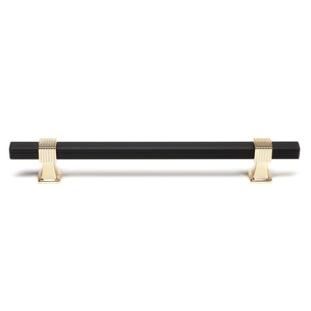 Cappio pk117 bracket handle, m/o 160 mm, black color-2
