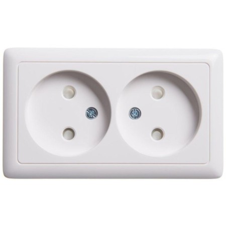 SCHE RA16-233-B Hit, OP, 2 sockets, IP20