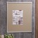 Photo frame pine c19 silver 50x60 cm (plastic screen)