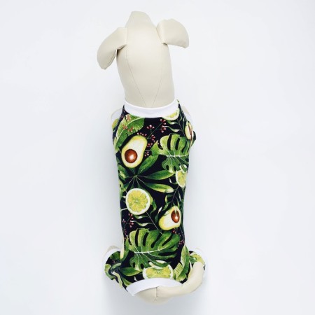 Avocado overalls for animals, L (DS 39, Osh 36-38, OG 60-62)-3
