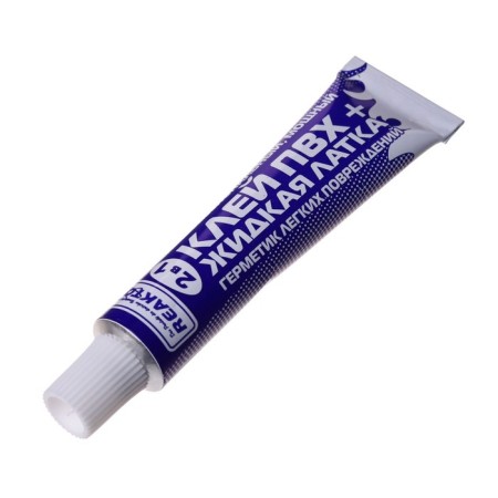 Liquid pvc with pvc glue Reaktor, green color, 20 g, 15 ml-3
