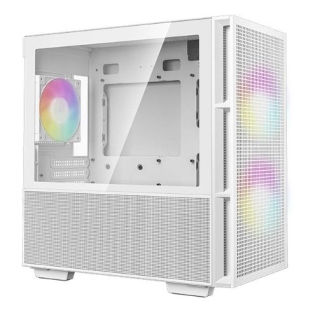 The body deepcool CH360 white without PSU Miniitx 7x120mm 2x140mm 1xusb3.0 Audio Bott PSU-1