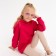 Hudy children's minku color fuchsia, height 146