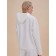 Feminine hoodies, size s, white color
