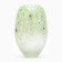Flowers Vase "Jasmine" made of colored glass 23.5 × 15.5 × 15.5 cm