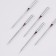 Needles for flat spaces and overcoming vehicles, No. 80, 5 pcs
