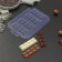 Form for chocolate and sweets plastic "Bank 2 × 4", the color is transparent