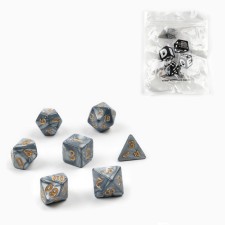 Cubes set for D&D (Dungeons and Dragons, DND) 
