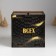 New Year's piggy bank Cube "Snake. Reach all goals" 10x10x10 cm