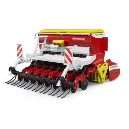 Combined seeder Pöttinger vitasem 302