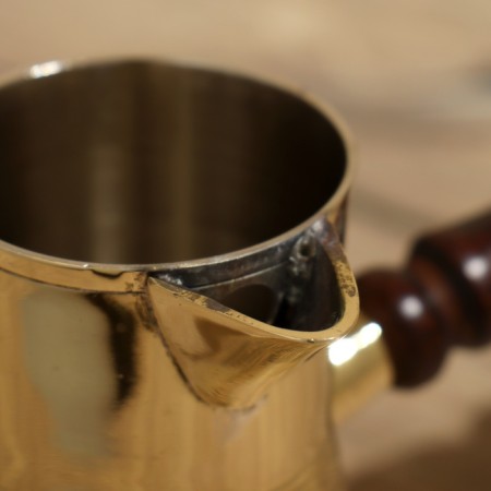 Turk 20x10x12 cm, brass-3