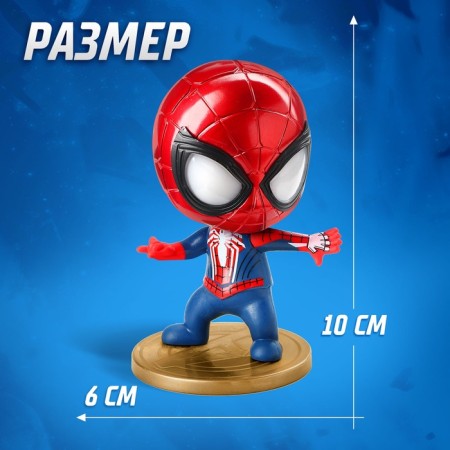 Figure Marvel "Spider-Man", collectible, 10 cm-2