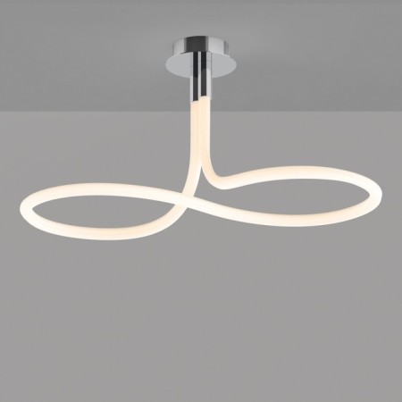 Ceiling chandelier Mantra Line, Led, 3000lm, 3000k, 840x350x420 mm, chromium color-1
