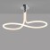 Ceiling chandelier Mantra Line, Led, 3000lm, 3000k, 840x350x420 mm, chromium color