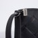 Bag Cross-Bodi with a zipper, black color