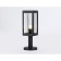 Lamp street landscape Ambrella Garden ST2411, E27, Black Color