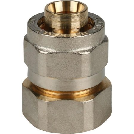 Adapter Stout SFS-0002-003420, 3/4 "x20 mm, intracam, for metal-plast. Pipe, screw