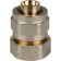 Adapter Stout SFS-0002-003420, 3/4 "x20 mm, intracam, for metal-plast. Pipe, screw