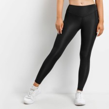 Female leggings, black color, size 50/xl