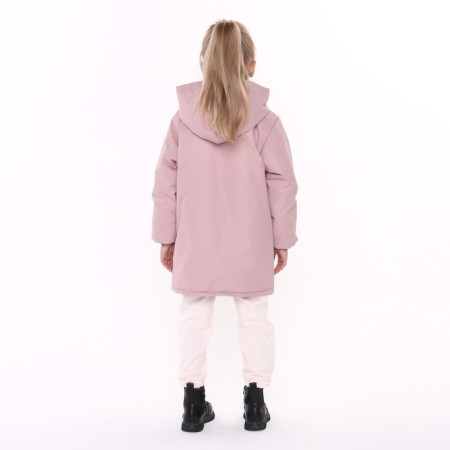 Demician jacket nursery, dusty pink color, height 116-122 cm-3