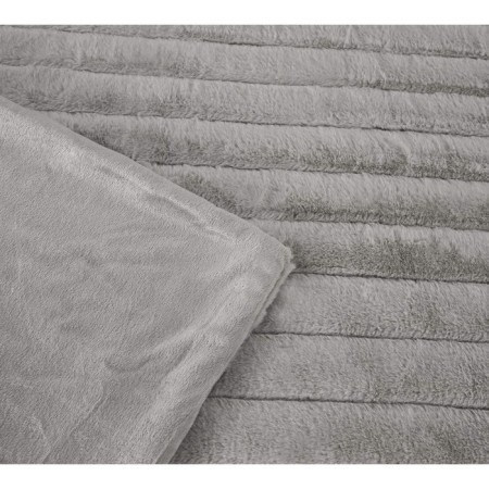 Anabel blanket, size 160x220 cm, gray color-4